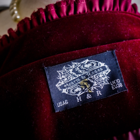 Steampunk Ruffle Jacket - Picture 4 of 4